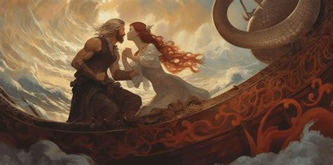 Norse Mythology Love Stories - Viking Style