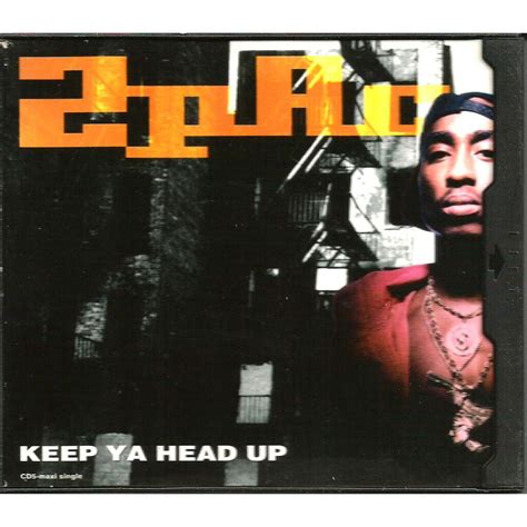 Keep ya head up de 2pac, CD Maxi chez arista - Ref:126063364