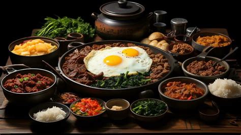 Korean Food Poster Stock Photos, Images and Backgrounds for Free Download