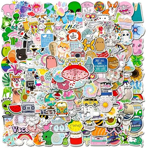 Trang trí của bạn Laptop cute stickers 1000+ mẫu độc đáo và đầy màu sắc