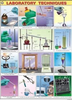 Laboratory Techniques (chart) at Best Price in New Delhi, Delhi | N. C. Kansil & Sons