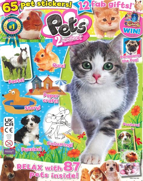 Pets 2 Collect Magazine Subscription