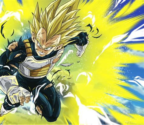 [100+] Vegeta Super Saiyan 2 Wallpapers | Wallpapers.com