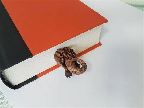 Dragon handmade bookmark » Petagadget