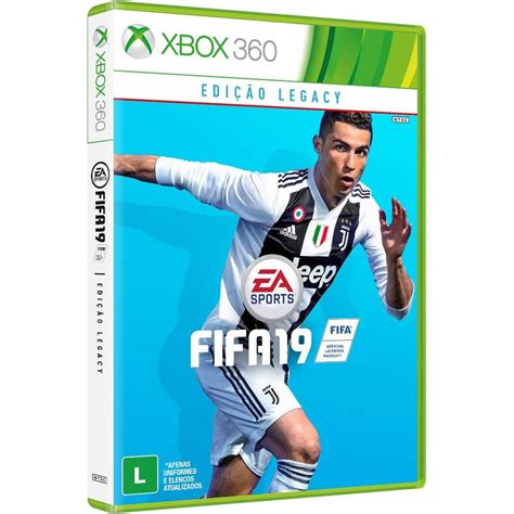 Jogo FIFA 19 Xbox 360 | Netshoes