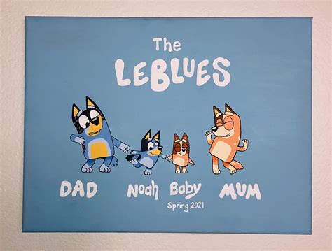 Our Bluey pregnancy announcement! : r/bluey