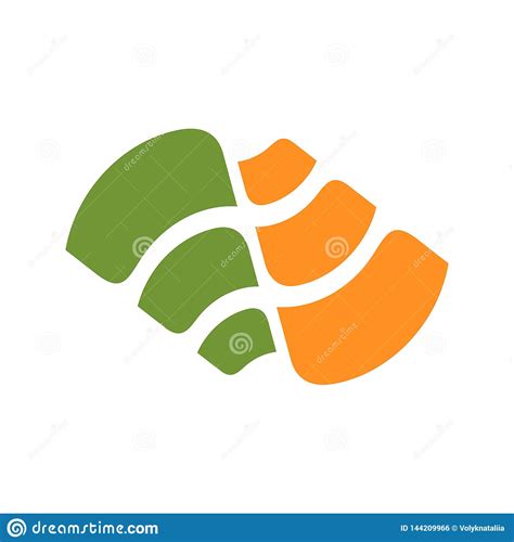 Colorful Abstract Logo Design Template Stock Vector - Illustration of element, concept: 144209966