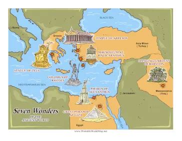 Seven Wonders Of The Ancient World