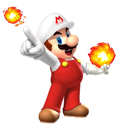 Fire Mario: The Ultimate Transformation