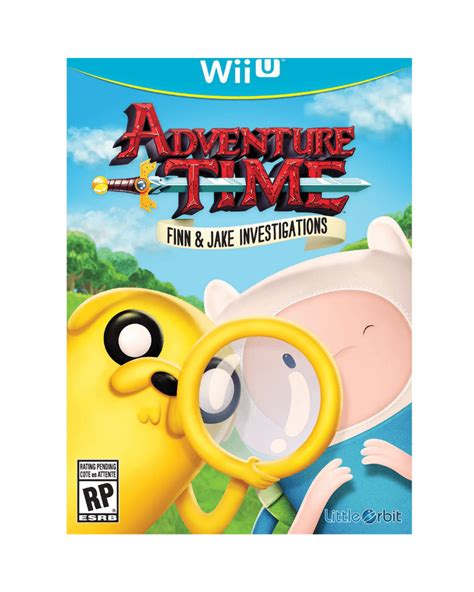 Adventure Time Finn & Jake Investigations - You Name The Game