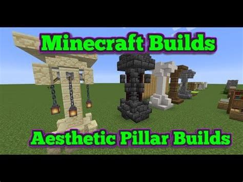 Minecraft Builds, Quartz Pillar Design : r/MinecraftYouTrust