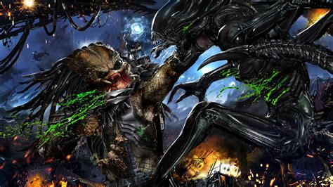 Alien vs Predator Wallpaper (80+ images)