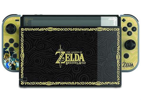 Skin et Protection édition collector The Legend Of Zelda - Switch