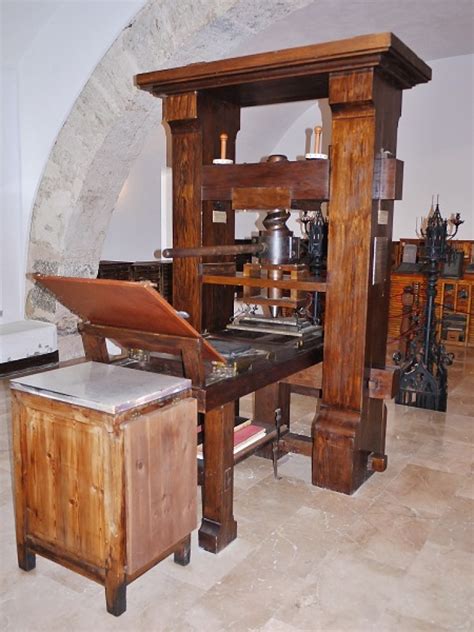 The Invention and History of the Printing Press