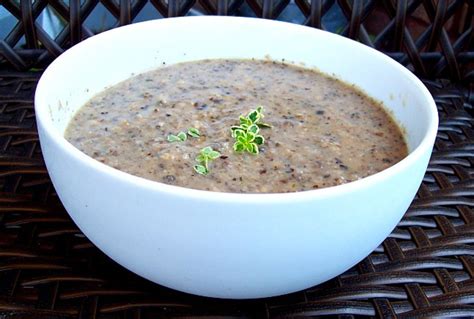 Creamy Wild Mushroom Soup - Jamie Geller