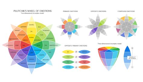 Plutchik's Wheel of Emotions: Feelings Wheel • Six Seconds