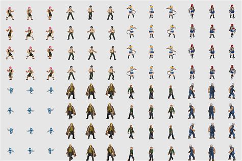 Rpg Supernova Sprite Sheet