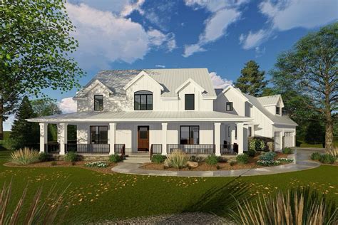 Modern Country House Plans: Timeless Design And Comfort - House Plans