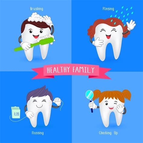 Oral Hygiene Posters For Kids