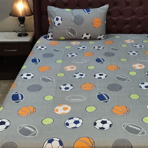 Cartoon Bedsheet - Myhomedecor.pk