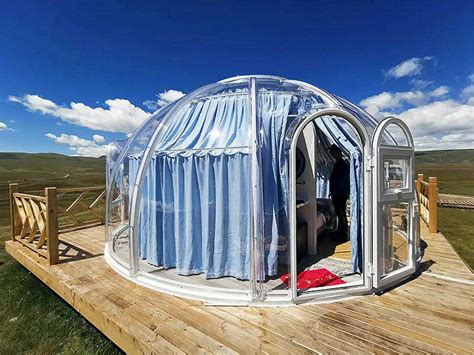 Clear Bubble Tent | UVPLASTIC