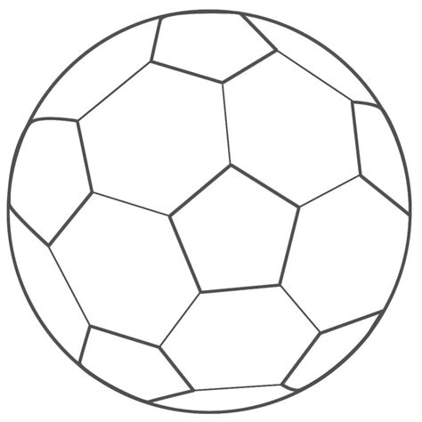 Soccer Ball Clip Art Black And White ~ Soccer Ball Clip Red Clipart Cliparts Football Vector ...