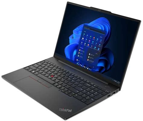 Lenovo ThinkPad E16 Gen 1 - 7530U · RX Vega 7 15W · 16.0”, WUXGA (1920 x 1200), IPS · 4TB SSD ...