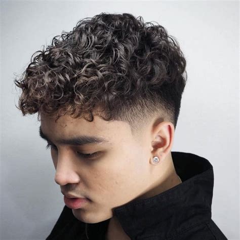 Top 180 + Fade haircut styles for curly hair - polarrunningexpeditions