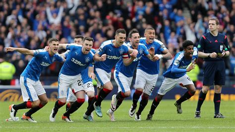 Rangers beat­ Celtic in thrilling Scottish Cup semi-final shoot-out - Scottish Cup 2015-2016 ...