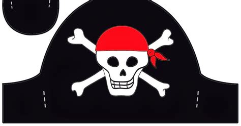 Printable Pirate Party Hat