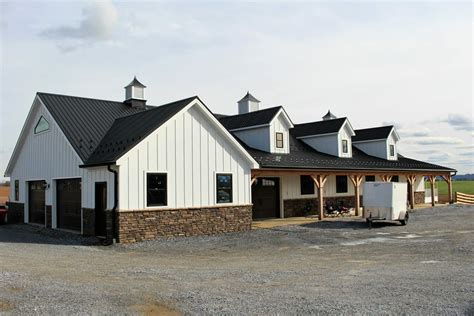 Black Metal Roofing In PA - Wagler Steel