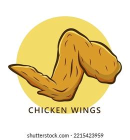 Chicken Wings Logo Food Drink Illustration Stock Vector (Royalty Free) 2215423959 | Shutterstock