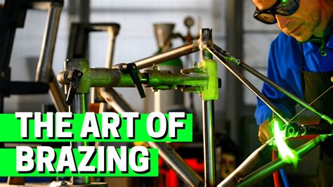 [VIDEO] Building a steel bike frame: The Art of Brazing