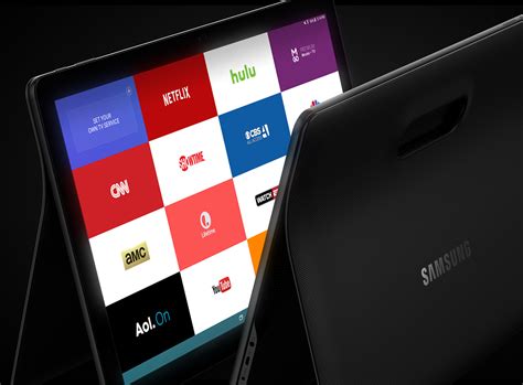 Samsung Galaxy View on Behance