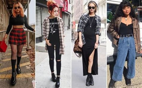 50 Best Grunge Outfits: How To Style '90s Grunge Fashion