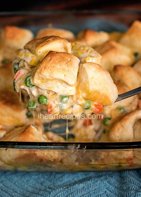 easy chicken pot pie recipe canned biscuits