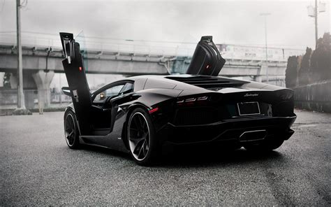 Black Car Wallpapers - Wallpaper Cave