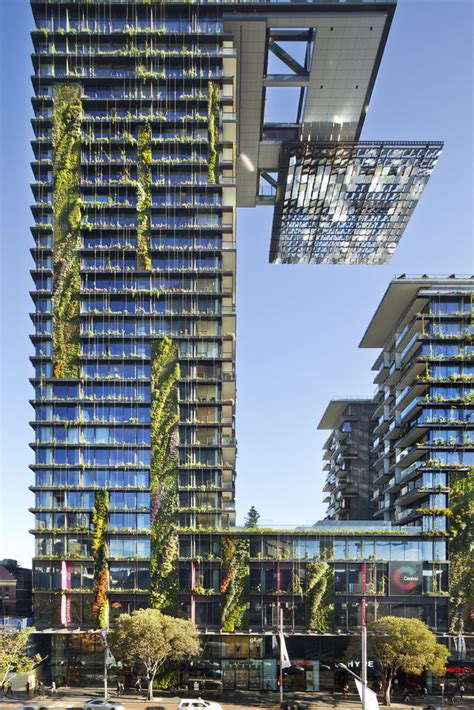 One Central Park, Sydney | Mur Vegetal Patrick Blanc