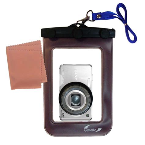 Gomadic Waterproof Camera Protective Bag suitable for the Sony Cyber-shot DSC-W275 - Unique ...