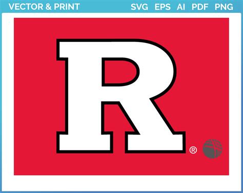 Rutgers Scarlet Knights - Alternate Logo (2004) - College Sports Vector SVG Logo in 5 formats ...