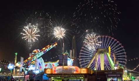 Fireworks on The Beach in celebration of the DSF