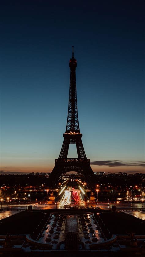 Night Paris iPhone Wallpapers - Top Free Night Paris iPhone Backgrounds - WallpaperAccess