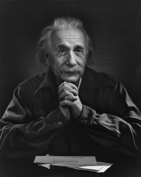 Albert Einstein – Yousuf Karsh