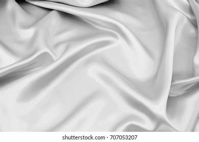 Silver Fabric Texture Background Stock Photo (Edit Now) 707053207