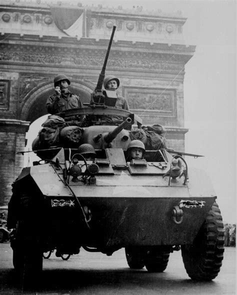 Liberation of Paris, 1944 - Rare Historical Photos