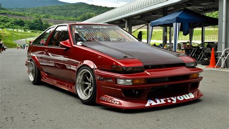 Modified Toyota AE86 Trueno : r/carporn