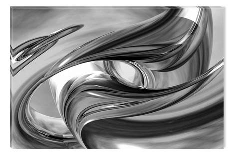 Black And White Modern Abstract Art Abstract Contemporary Print Notonthehighstreet Maguire Paul ...