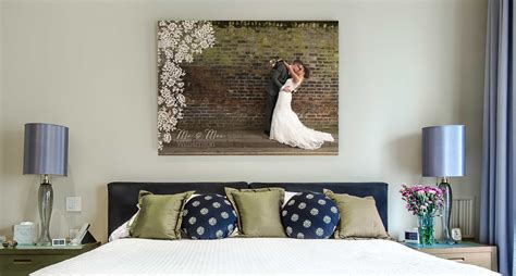 Wedding Canvas Prints, Custom Canvas Prints | Truly Engaging