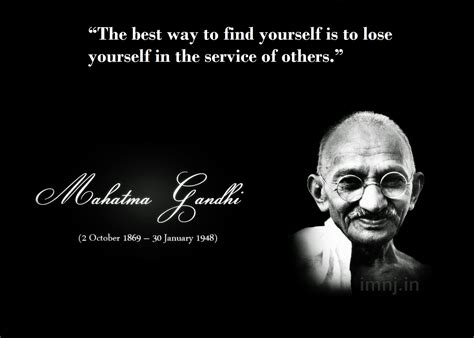 Gandhi Famous Quotes About Life. QuotesGram