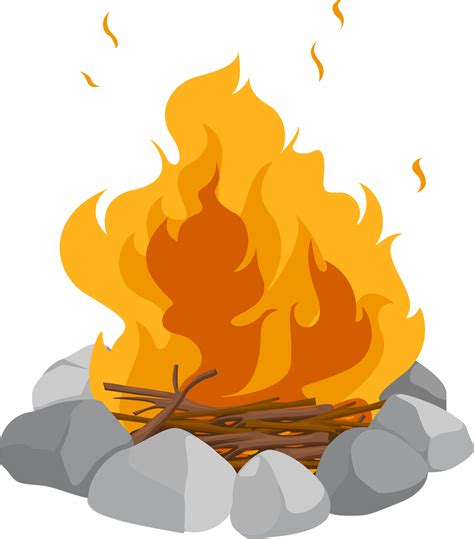 Campfire Cartoon Bonfire Clip art - Campfire PNG Pic png download - 2109*2400 - Free Transparent ...